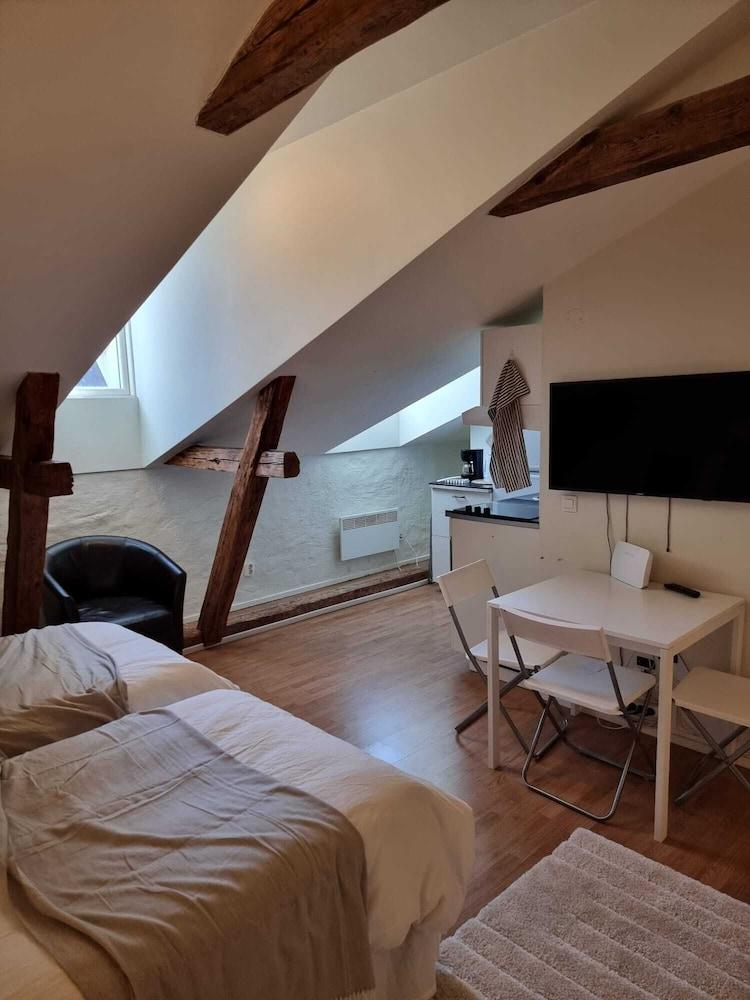 Stockholm City Chic-1-bedroom Loft for 3