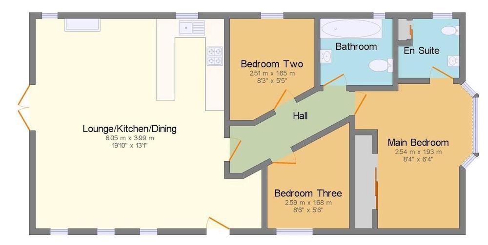 Spacious Stunning Lakeside 3 bed Holiday Home