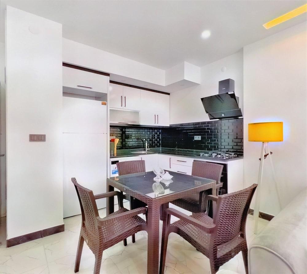 Cozy Apartment With Shared Pool in Alanya