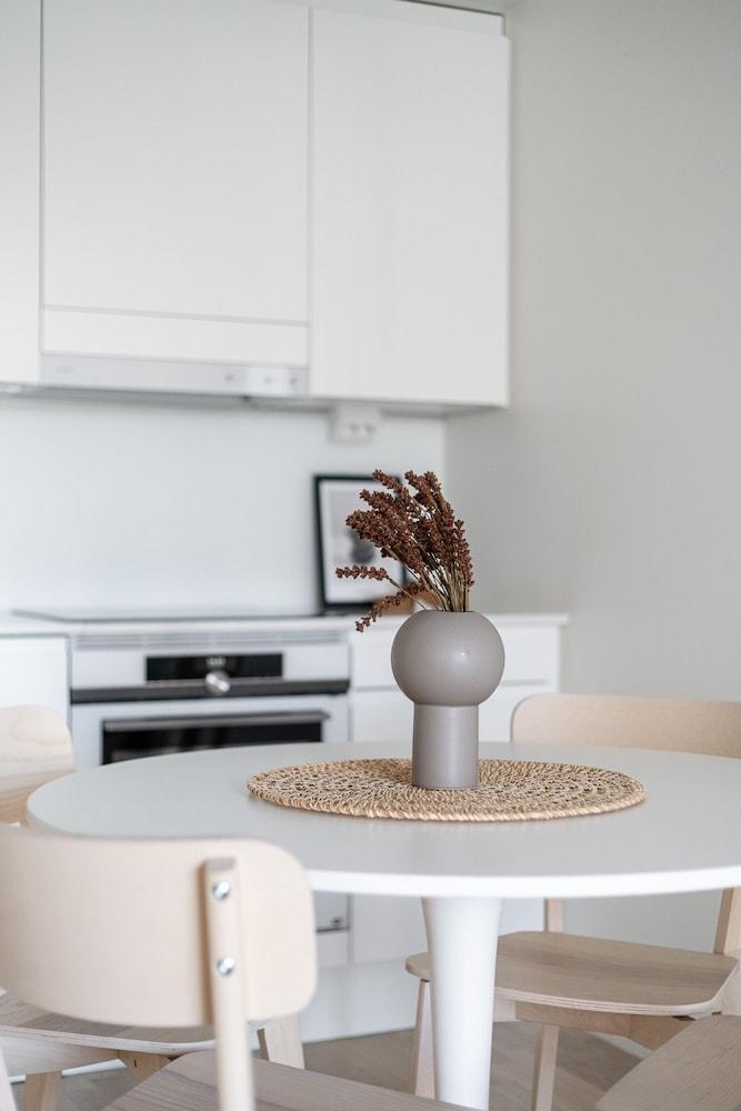 Stylish New 1BR Home with Sauna, Hosts 4 Guests