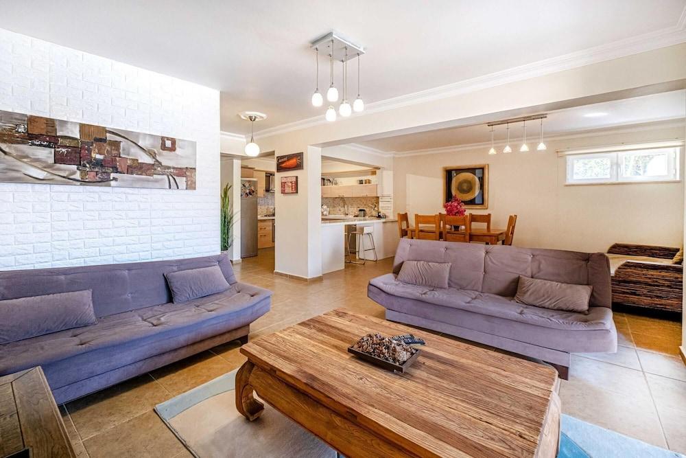 Great House With Shared Pool and Balcony in Gocek