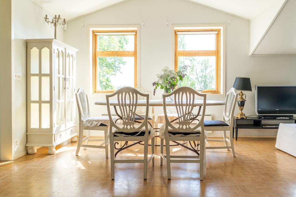 In the old city of Tammisaari by shore