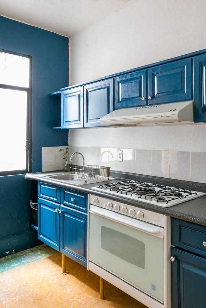 Tranquilo y Acogedor Depa Patio Privado