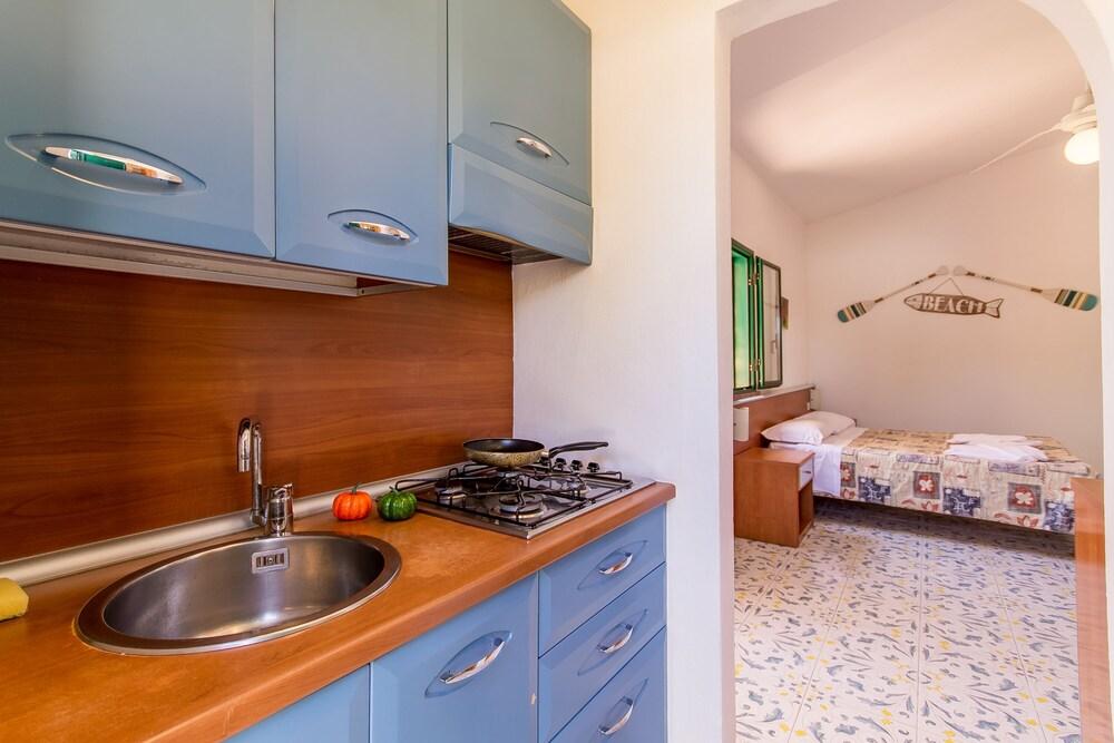 Monolocale 1 Vulcano on sea Shore