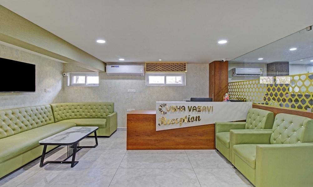 Treebo Usha Vasivi Alipiri Road, 2 Km From Tirupati Central Bus Station