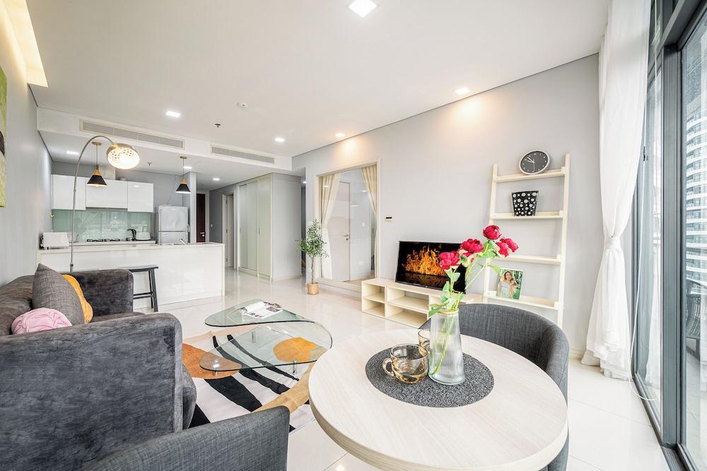 An Corner City Garden High Class Condo