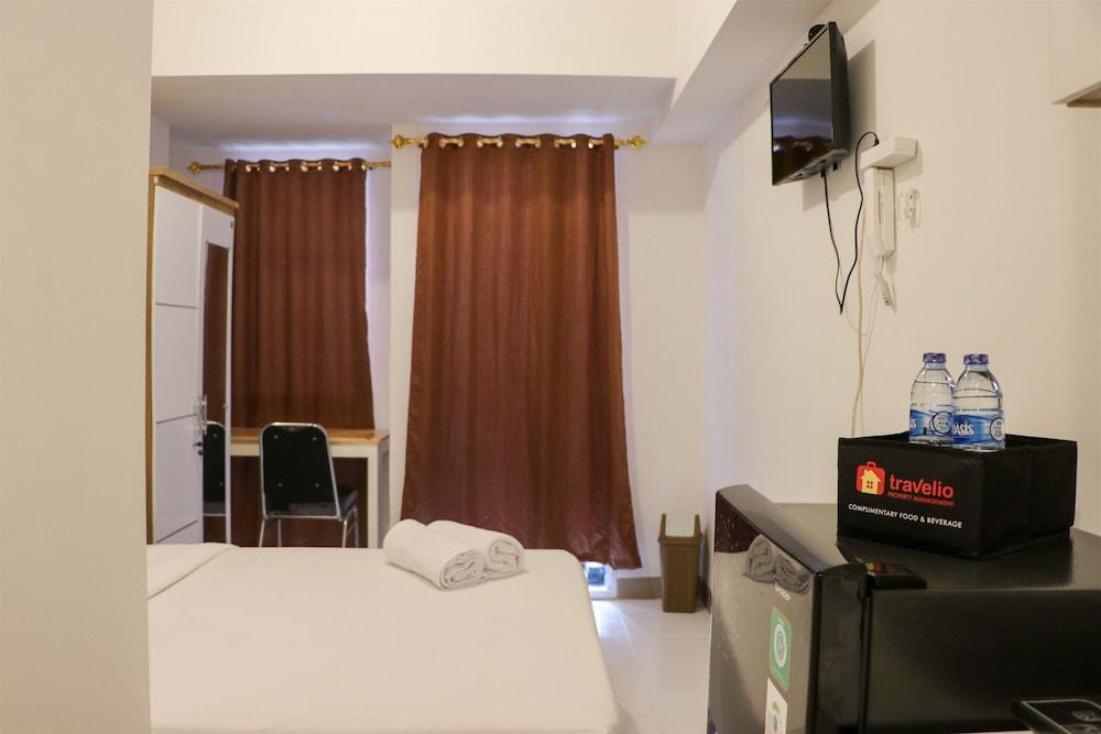 Tranquil Designed Studio At Tokyo Riverside Pik 2 Apartment