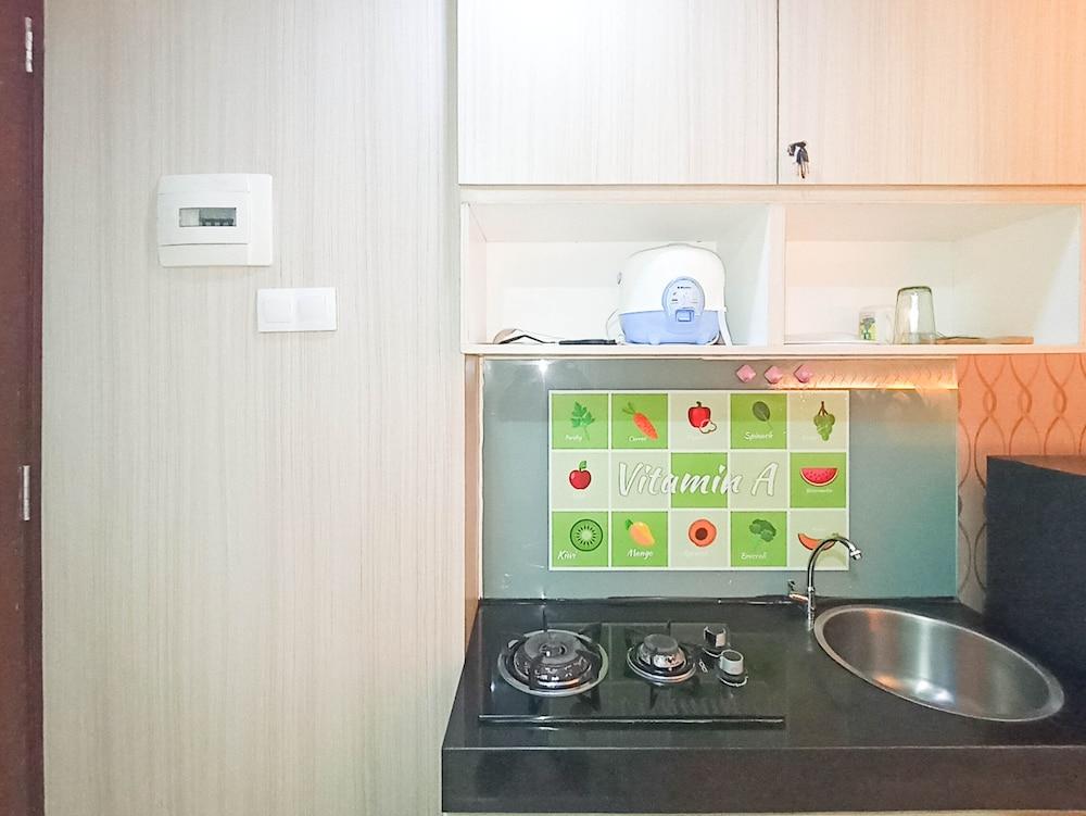 Minimalist Studio At Vivo Apartment