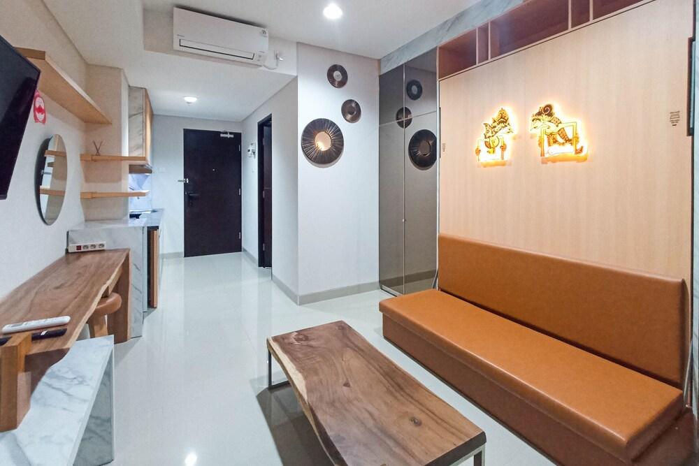 Great Choice And Comfy Studio Patraland Amarta Apartment