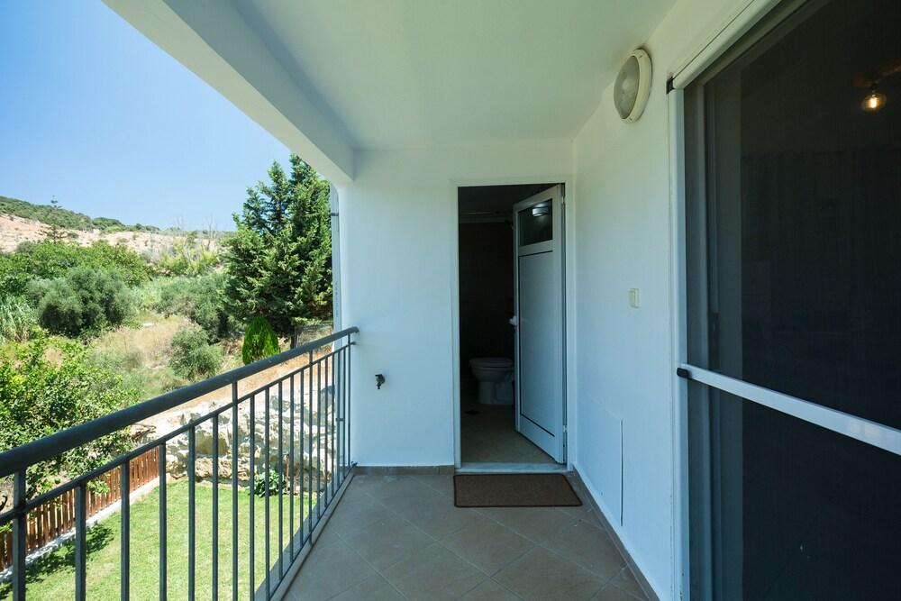 Around Trees in a Quite Village