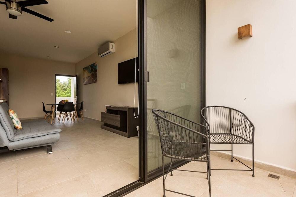 Amazing Studio With Private Pool Gym & Temazcal