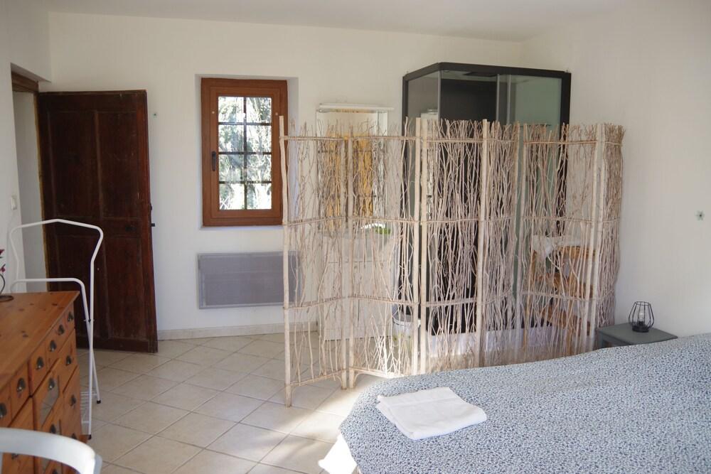 Les chambres du mas Petit Nizon