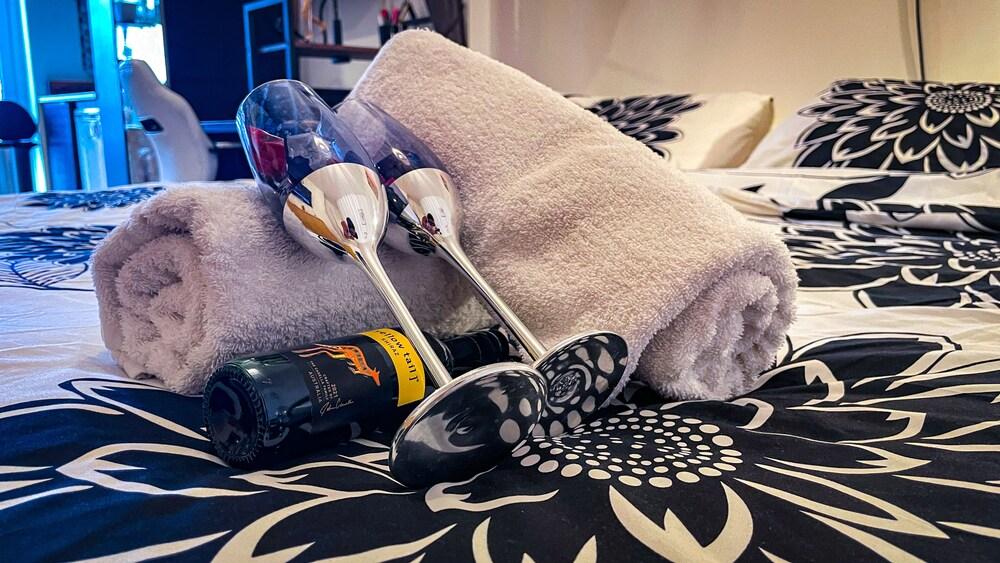 Large 1-bed Studio in London Well Equipped