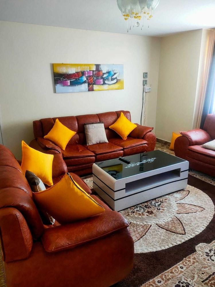 Inviting 3-bed Apartment in Nairobi