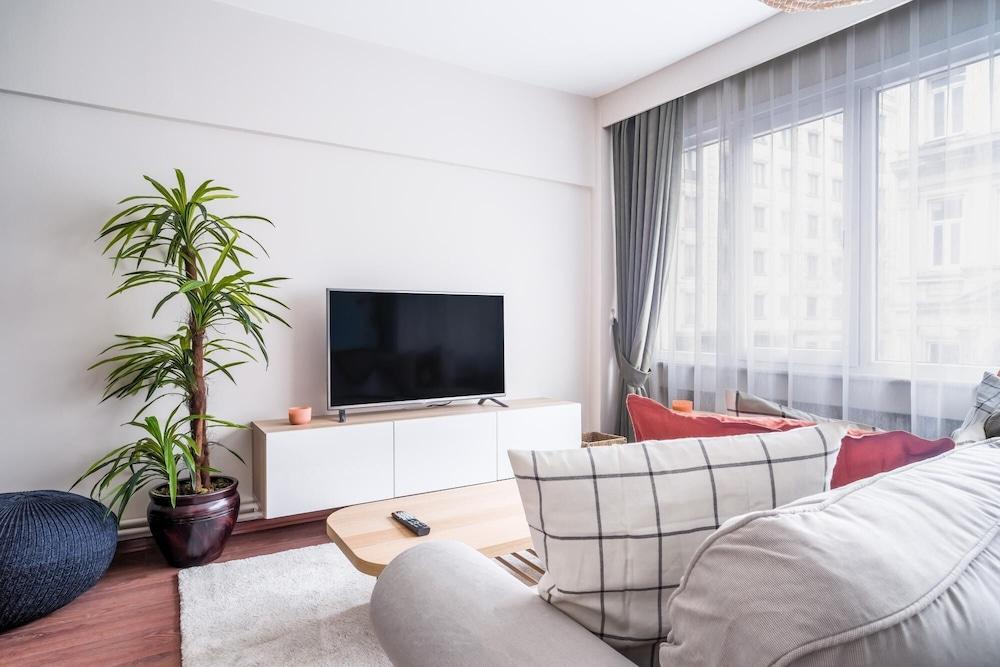 Centrally Located Modern and Cozy Flat in Sisli