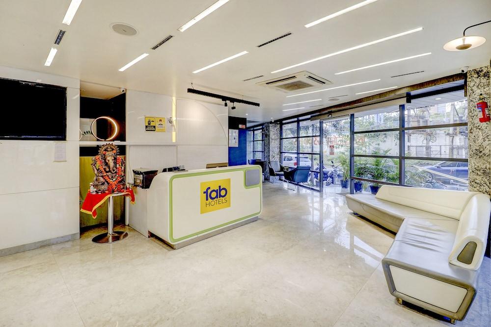 Fabhotel Prime Oasis Blue