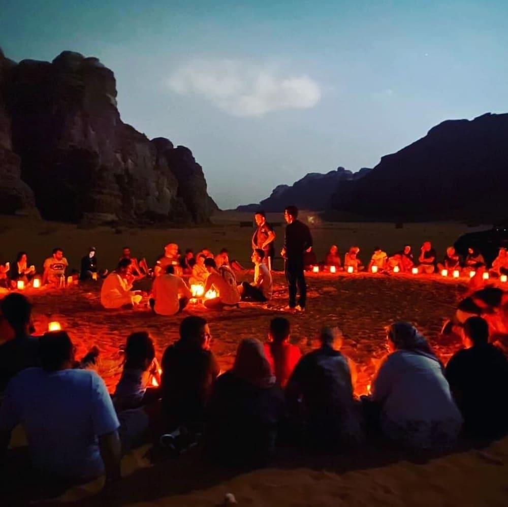 sand camp wadi rum