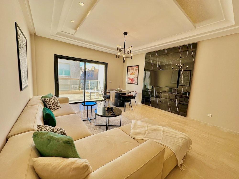 Le Superbe apt Neuf Central Jardins de Carthage