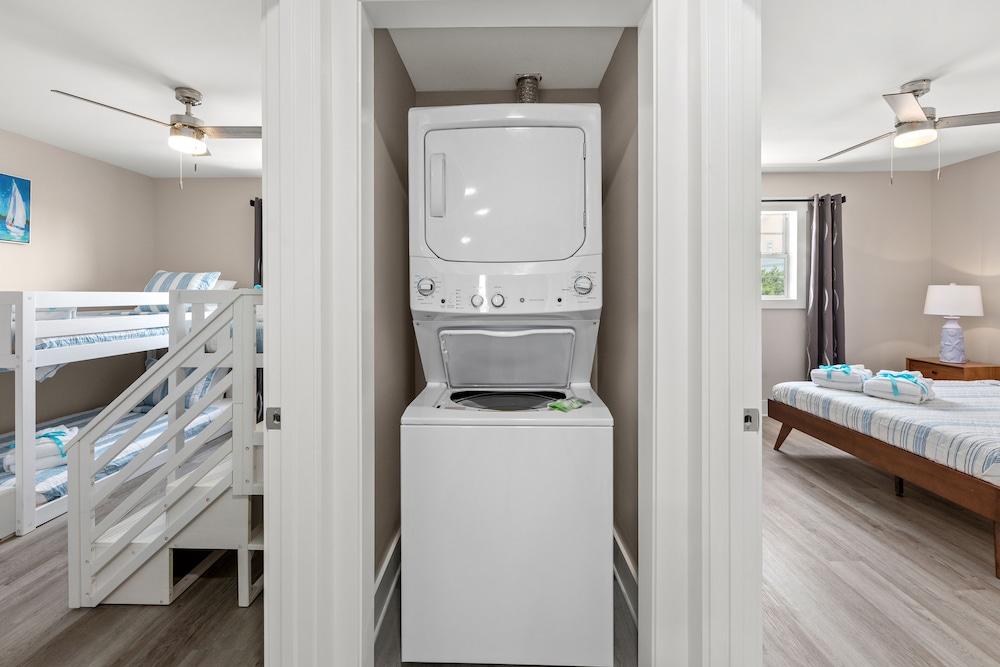 Welcome to Dolphin Fun B, Brand NEW Duplex Walk to the Beach