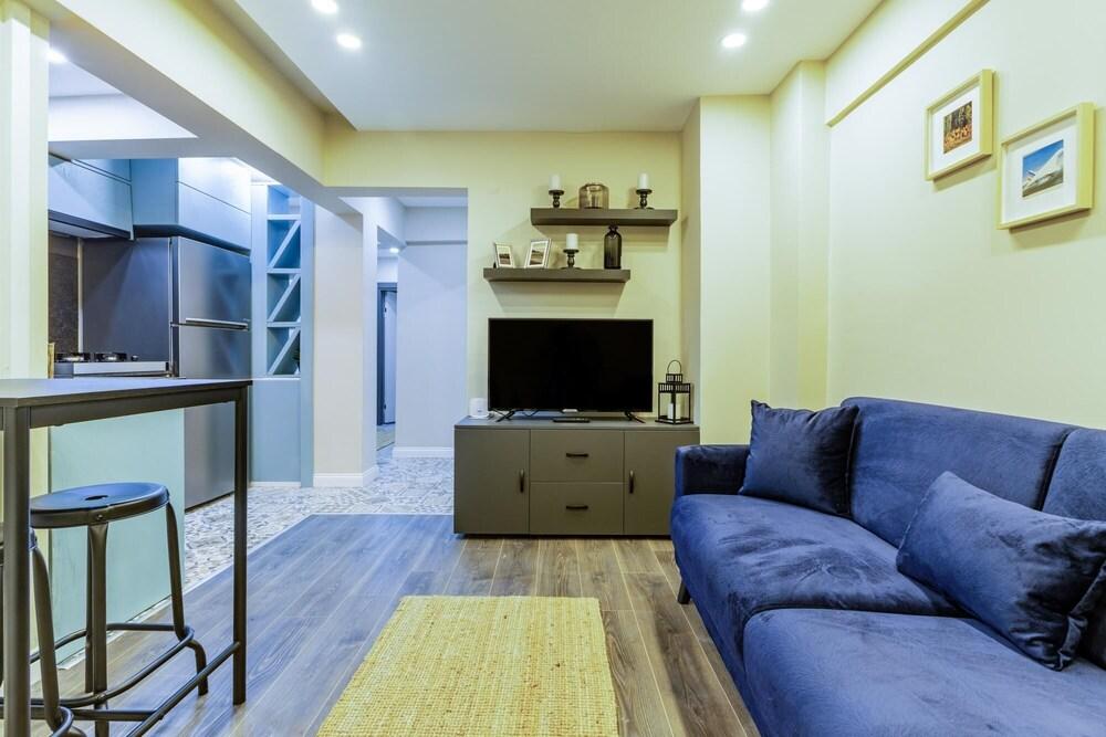 Fully Furnished Centrally Located Flat in Sisli