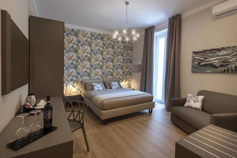 Villa Bernasconi - camere e ristorante -