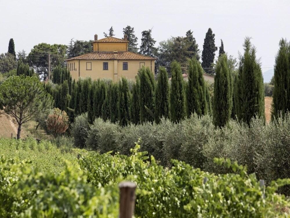 -villa Alfredo in Cortona