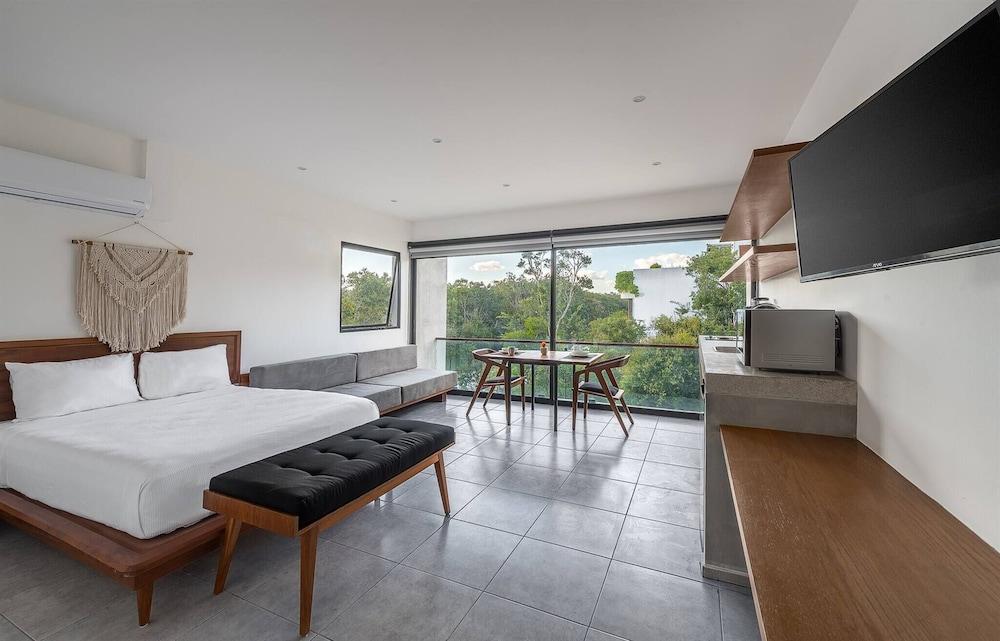 Spacious Loft With Amazing Rooftop Pool In Aldea Z