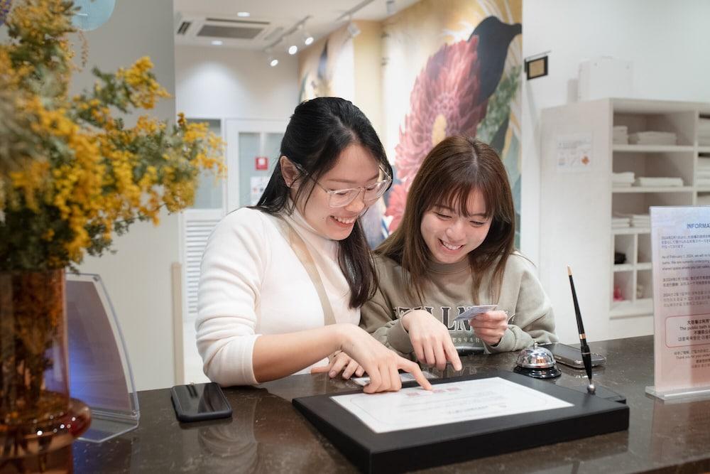 Hotel Sanrriott osakahommachi