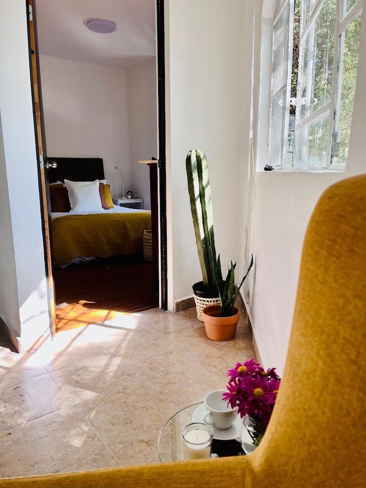 Departamento con terraza a Condesa