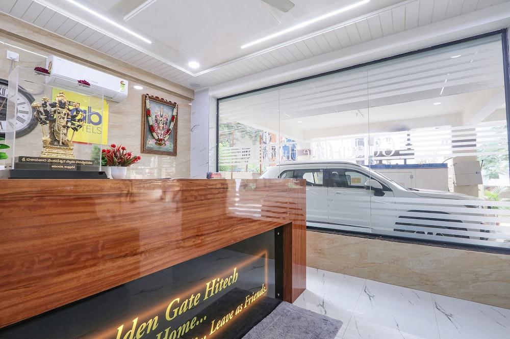 Fabhotel Golden Hitech