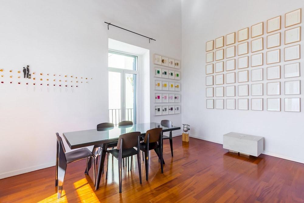 Contemporary Art House With a View