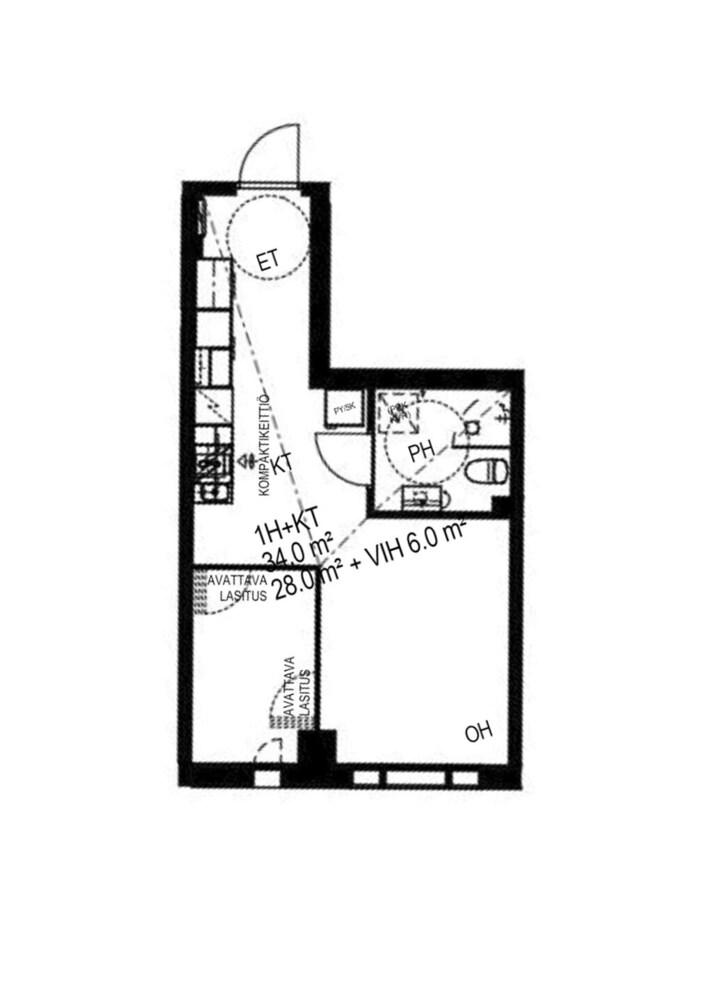 2ndhomes Tampere Topaasi Apartment