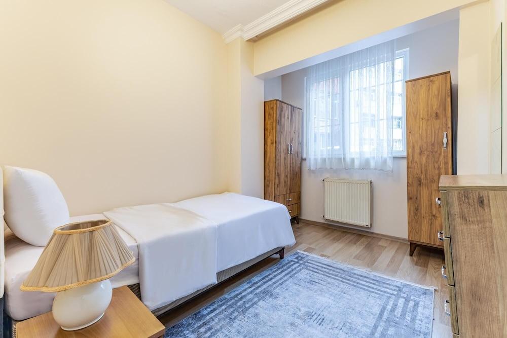 Magnificent Flat in a Central Location in Sisli