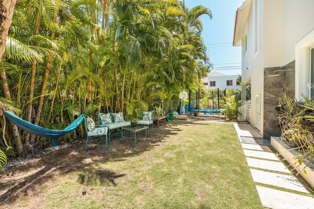 Cozy 3br-villa w Pool BBQ in Punta Cana