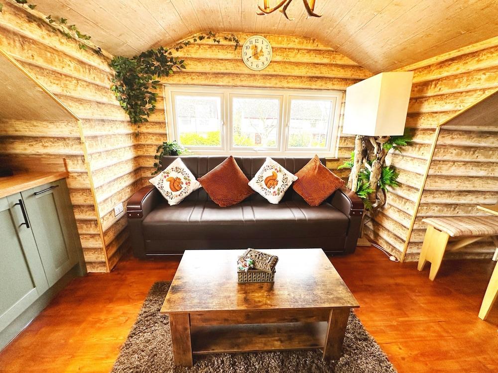 Squirrel Hideaway in Formby, Liverpool