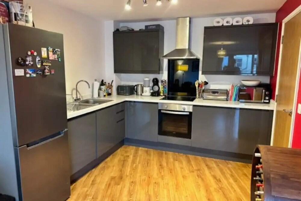 Stylish & Cosy 2BD Flat - Old Market
