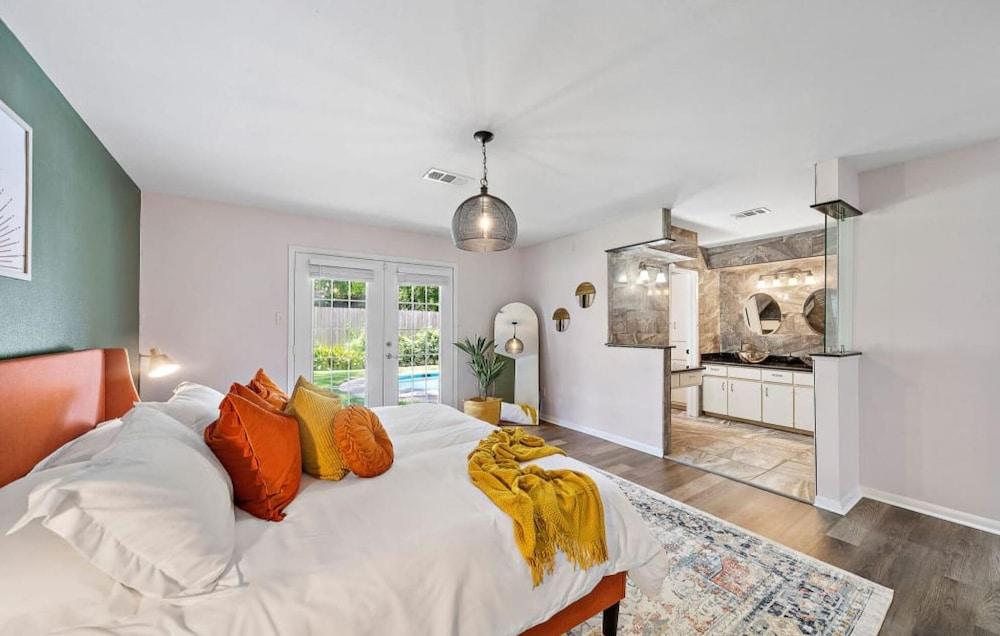 The Sunset No Service Fees Games Pool BBQ