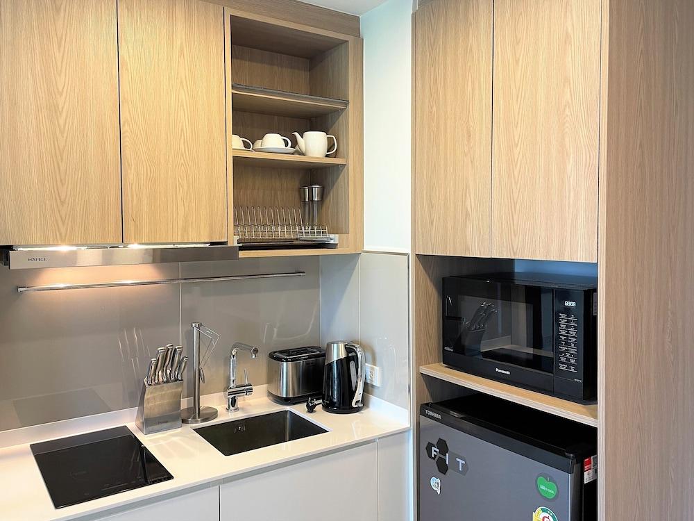 Apartment at Sky Park Condo by Lofty