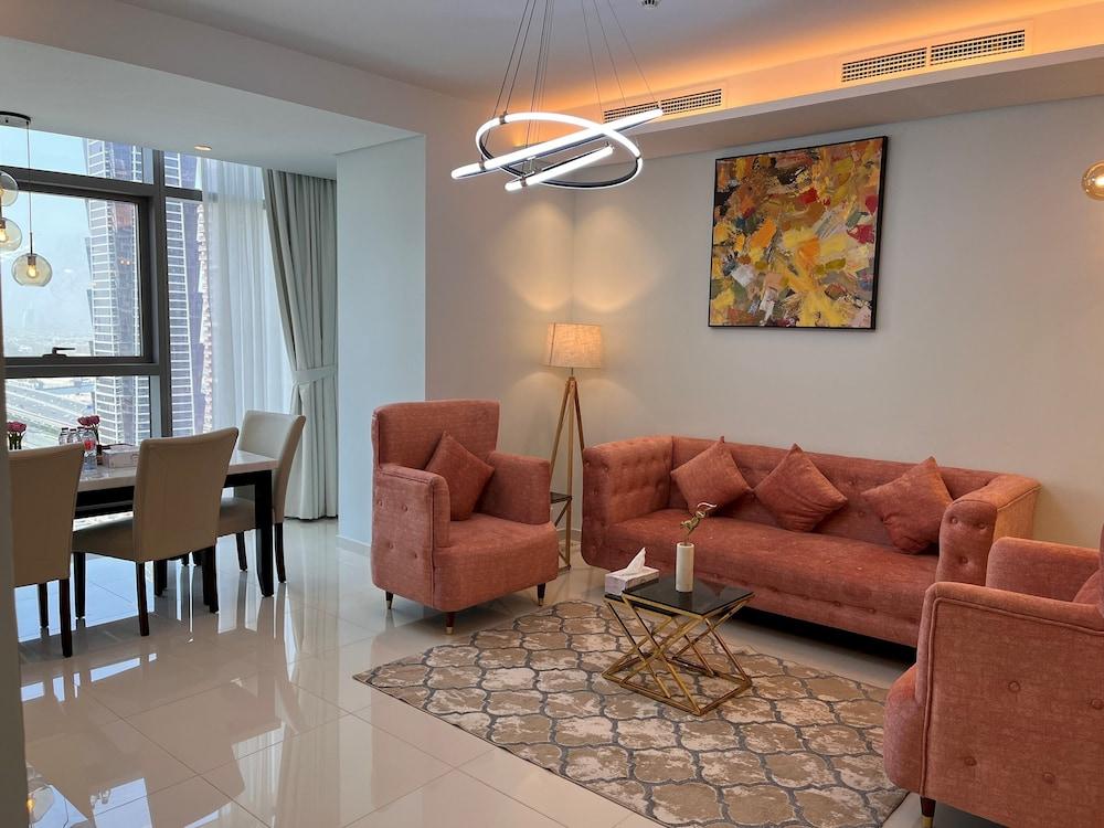 Elegant 2 BHK Paramount Tower City View