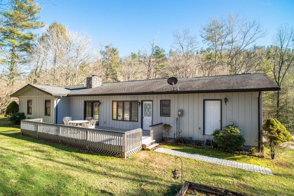 Sunshine Daydream in Pisgah Forest