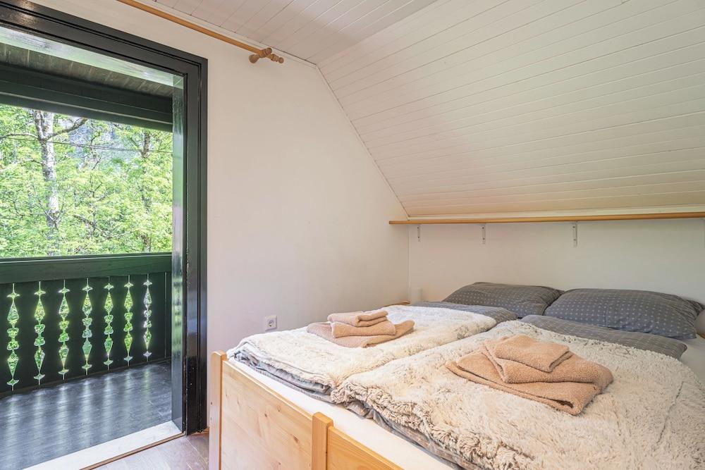 Alpine Chalet Metka at Lake Bohinj