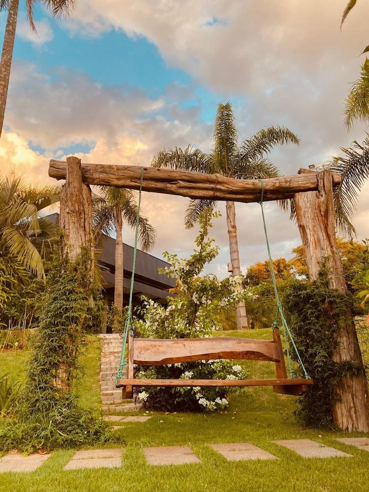 Cabana temática hipster