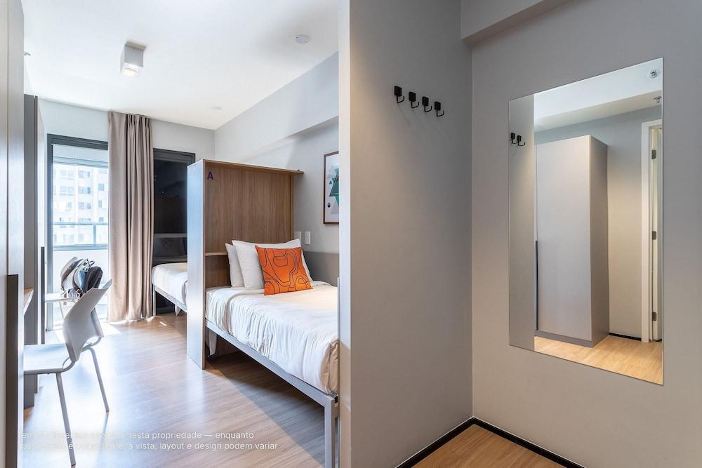 Share Perdizes by Viva - Apto com otima area comum perto do Allianz Parque e a passos da PUC