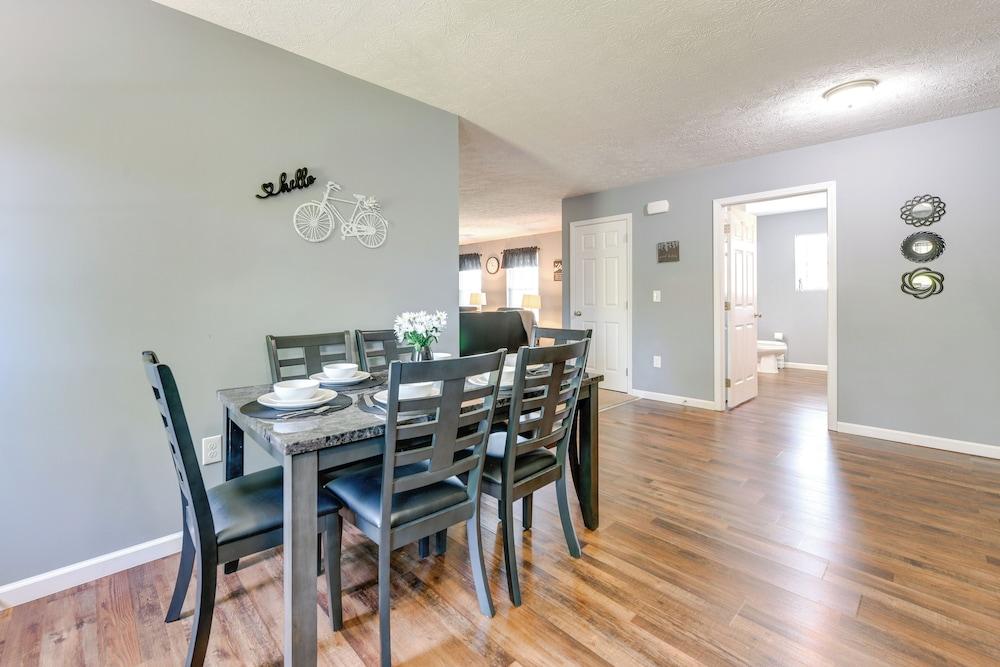 2 Mi to Douglas Lake, Boat Ramp: White Pine Home!