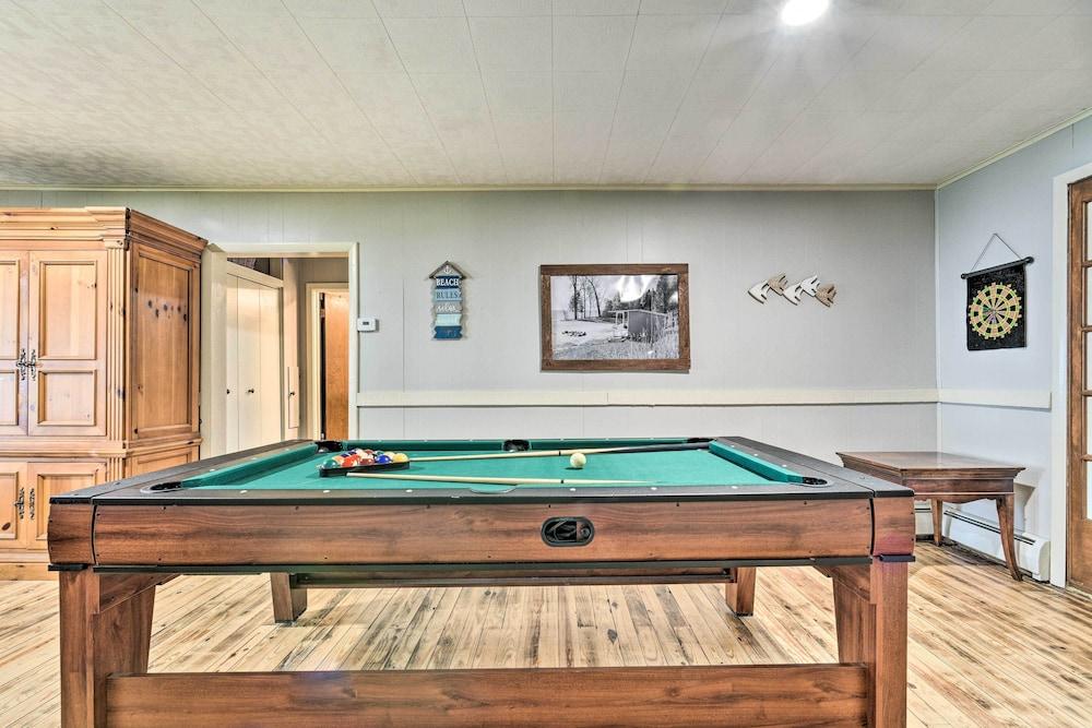 Waterfront Lake Huron Getaway: Private Beach!