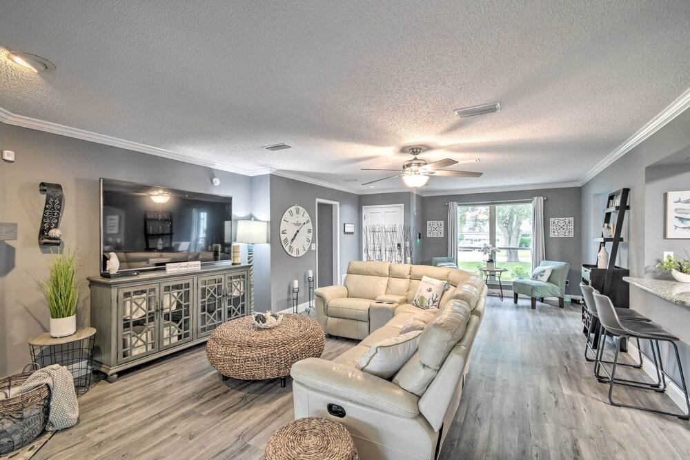 Charming Orange Park Home w/ Backyard & Pool!