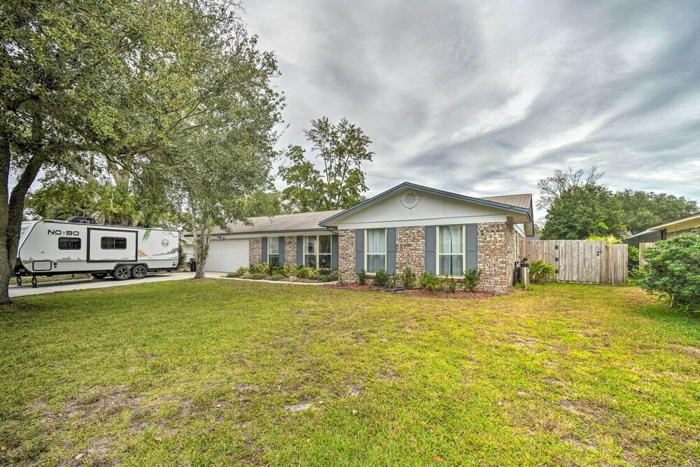 Charming Orange Park Home w/ Backyard & Pool!