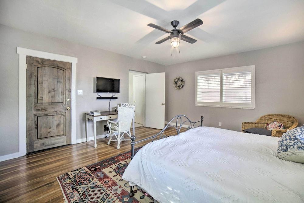 Hot Tub + Walk to Midtown! Reno Retreat