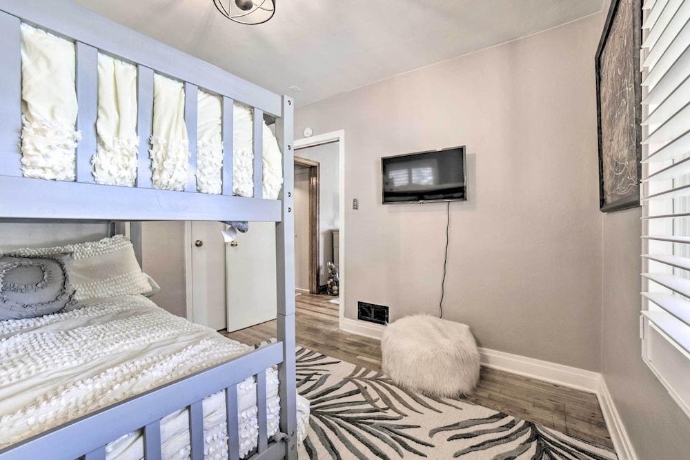 Hot Tub + Walk to Midtown! Reno Retreat