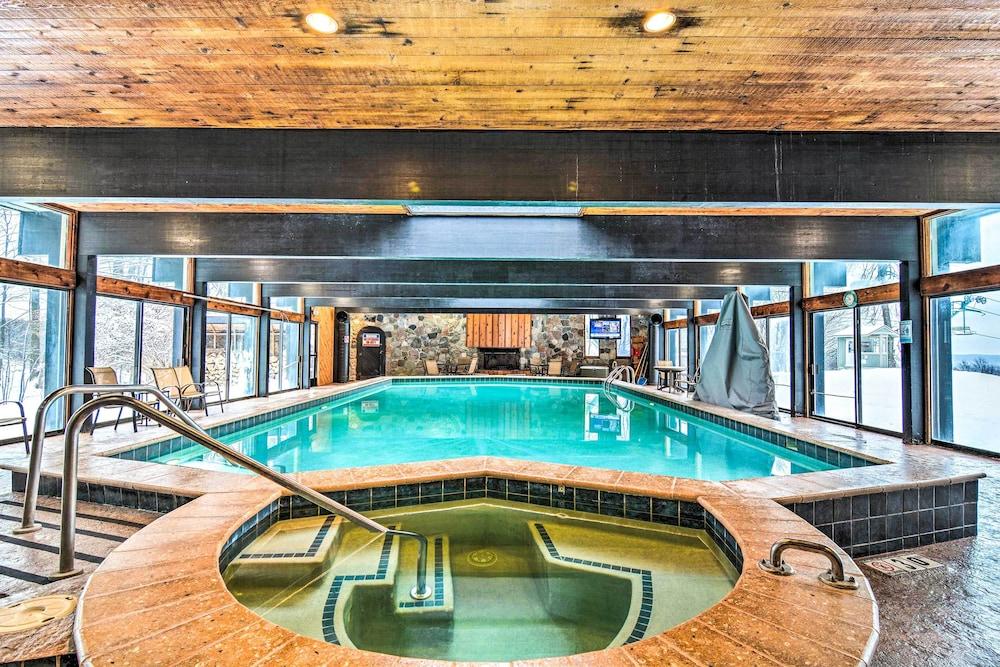 Bellaire Resort Condo: Ski, Tube, Explore!